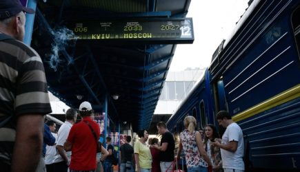Украина отменит поезда из Киева и Львова в Москву