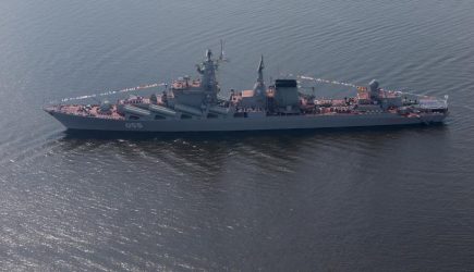 Ракетные крейсеры РФ заполонили Баренцево море