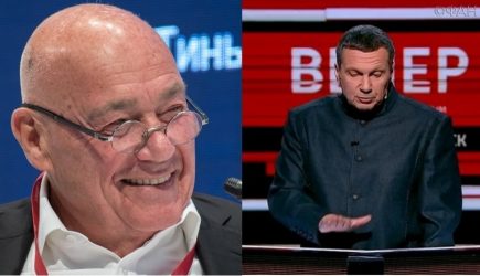 Соловьев ответил на рассуждения Познера о национальной идее России