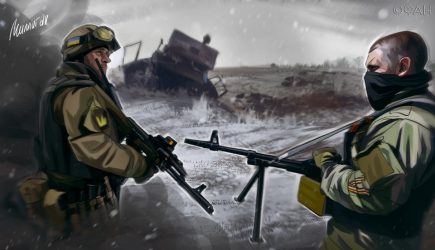 Военные ДНР ответили на обстрелы ВСУ в Донбассе