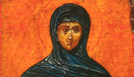 Мученица Матрона Солунская. Православный календарь на 9 апреля