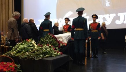 Он запрещал об этом говорить: перед гробом огласили главную тайну жизни Булдакова