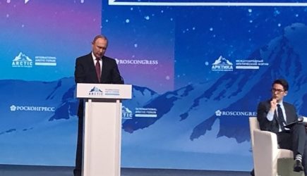 Владимир Путин ответил премьер-министру Швеции строчками из поэмы &laquo;Полтава&raquo;