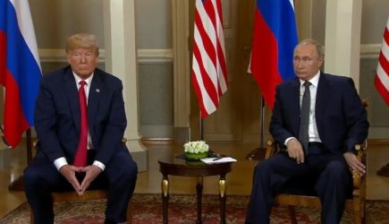 Путин ответил на приглашение Трампа цитатой из &laquo;12 стульев&raquo;