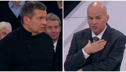 Соловьев предложил Ковтуну покинуть РФ после слов, что украинцам «хорошо без русских»