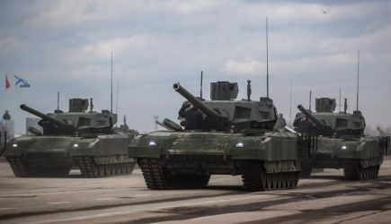 «Армата» стреляет убийственными снарядами