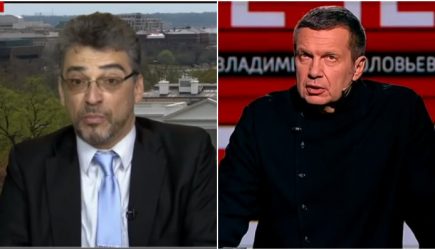 Соловьев уроком истории поставил на место американца, приписавшего США обе победы над Германией