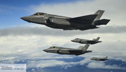 Рухнувший F-35 может стать настоящим кошмаром для США