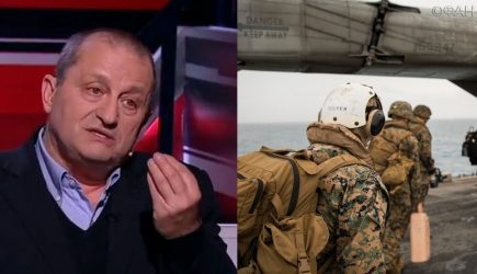Кедми назвал истинную цель прибытия на Украину &laquo;морских котиков&raquo;
