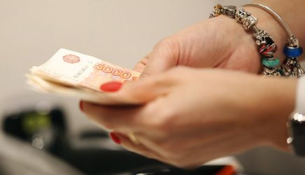 Новый рекорд: реальная зарплата россиян выросла на&nbsp;6,8% в&nbsp;2018 году
