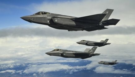 Потеря Японией самолета F-35 стала настоящим кошмаром для США