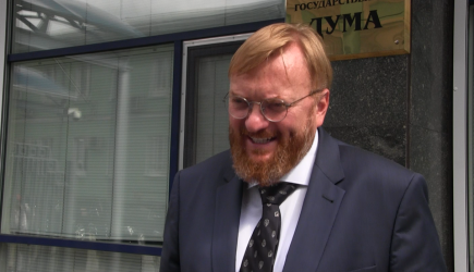 Милонов рассказал о самочувствии после разборок с &laquo;бандитами&raquo; на спецстоянке в Петербурге