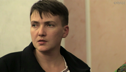 Савченко назвала &laquo;смешным и гадким&raquo; выступление Порошенко в &laquo;Олимпийском&raquo;