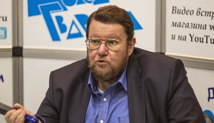 Сатановский объяснил, почему Украина&nbsp;существует только &laquo;по милости России&raquo;