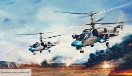 Британцы отреагировали на попытку Лондона &laquo;напугать&raquo; Россию пятью вертолетами
