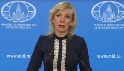 Захарова назвала дебаты Порошенко и Зеленского &laquo;шапито&raquo; и &laquo;обманом украинцев&raquo;