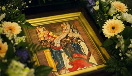 Святитель Иоанн Златоуст: «Он воскрешает словом»