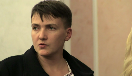 Савченко назвала испортивших отношения с Россией политиков &laquo;безмозглыми&raquo;