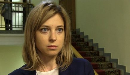 Поклонская рассказала, чьим будет Крым при новом президенте Украины