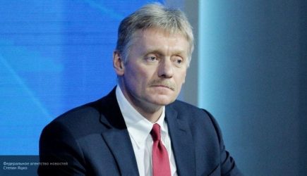 Песков считает, что поздравлять Зеленского с победой в выборах&nbsp;&mdash; преждевременно&nbsp;