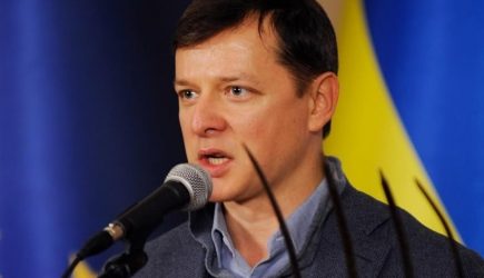 Ляшко накинулся на вступившегося за русский язык Вилкула