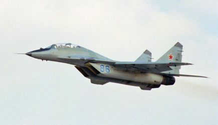 Испек пирог и угнал МиГ-29