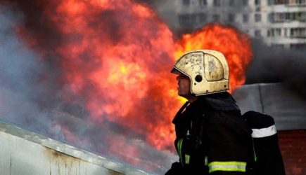 В Москве прогремел взрыв