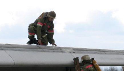 Под Хабаровском рухнул самолет. Подробности