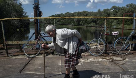 В украинском предместье Луганска: тут царит всеобщее недовольство (Respekt)