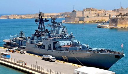 &laquo;Российская военная база&raquo; в Гибралтаре снова ожила