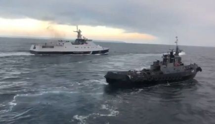 Керченский прилив. Почему Россия официально пригрозила войной Украине и НАТО