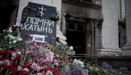 Скандал на Первом канале: Историк назвал сгоревших в Одессе «биоматериалом»
