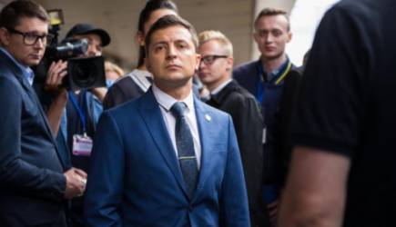 Зеленскому нашли замену после скандала с наркотиками