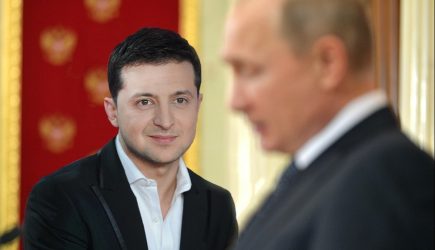 Зеленский о Путине: &laquo;Враг&raquo;