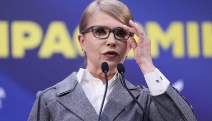 Хамство: Тимошенко осталась недовольна предложением Зеленского о&nbsp;проведении дебатов