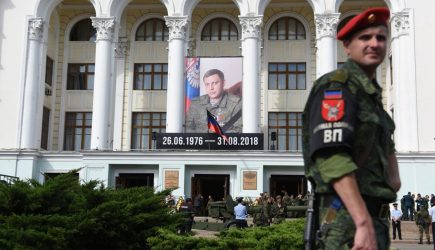 Следствие установило заказчиков и исполнителей убийства Захарченко
