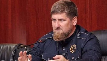 Кадыров отреагировал на санкции США против главы правительства Чечни