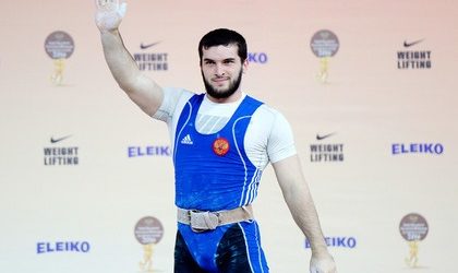 Чемпион Европы по тяжелой атлетике попался на краже в российском супермаркете