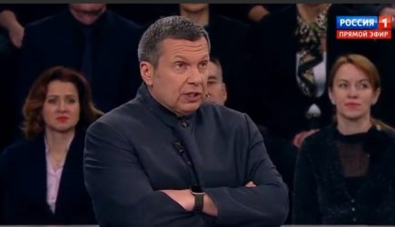 Соловьев объяснил, зачем приглашает на эфиры украинцев-националистов