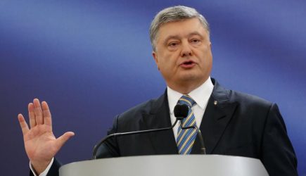 Порошенко опозорился на всю Европу