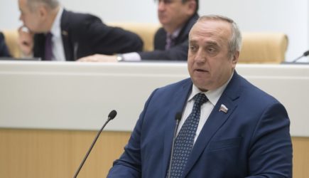 Клинцевич предупредил НАТО о последствиях угроз России по Крыму