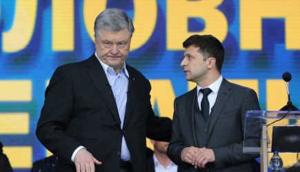 Порошенко крепко приложил новоиспеченного президента Зеленского