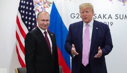 Песков раскрыл детали встречи Путина и Трампа на G20