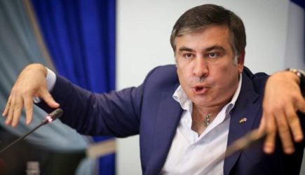 Саакашвили на ТВ выболтал лишнего