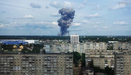 Растет число пострадавших при взрывах в Дзержинске
