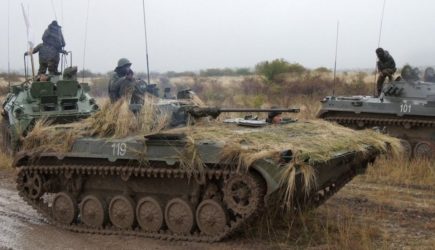 Украинская армия открыла огонь по мечети в Донецке