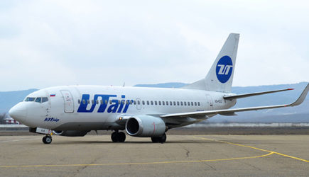 Boeing-737 вернется в Москву из-за разгерметизации