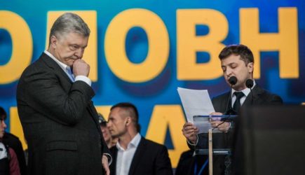 &#171;Предательство!&#187;: Порошенко пошел в атаку на Зеленского