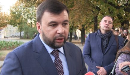Глава ДНР отреагировал на обещание Зеленского «жестко отвечать» в Донбассе