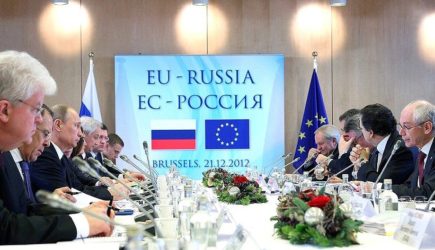Россия ждет от Евросоюза убедительных встречных шагов для развития отношений
